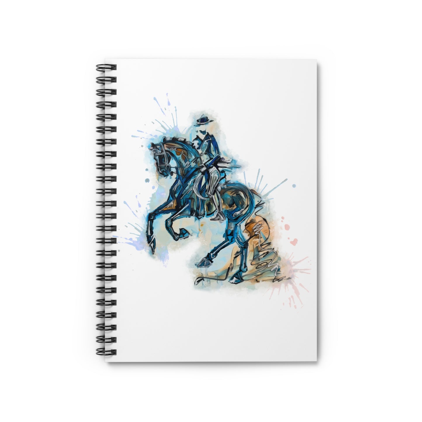 Spiral Notebook - Ruled Line