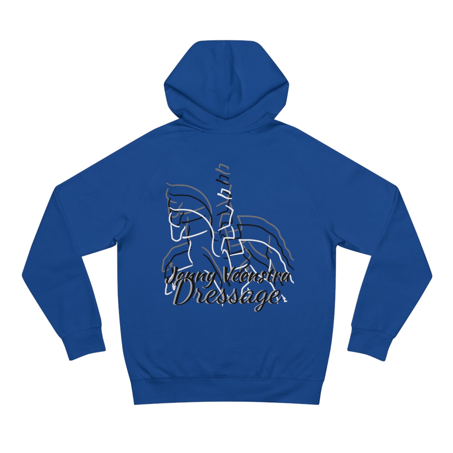 Copy of Jenny Veenstra Graphic Dressage Unisex Supply Hoodie