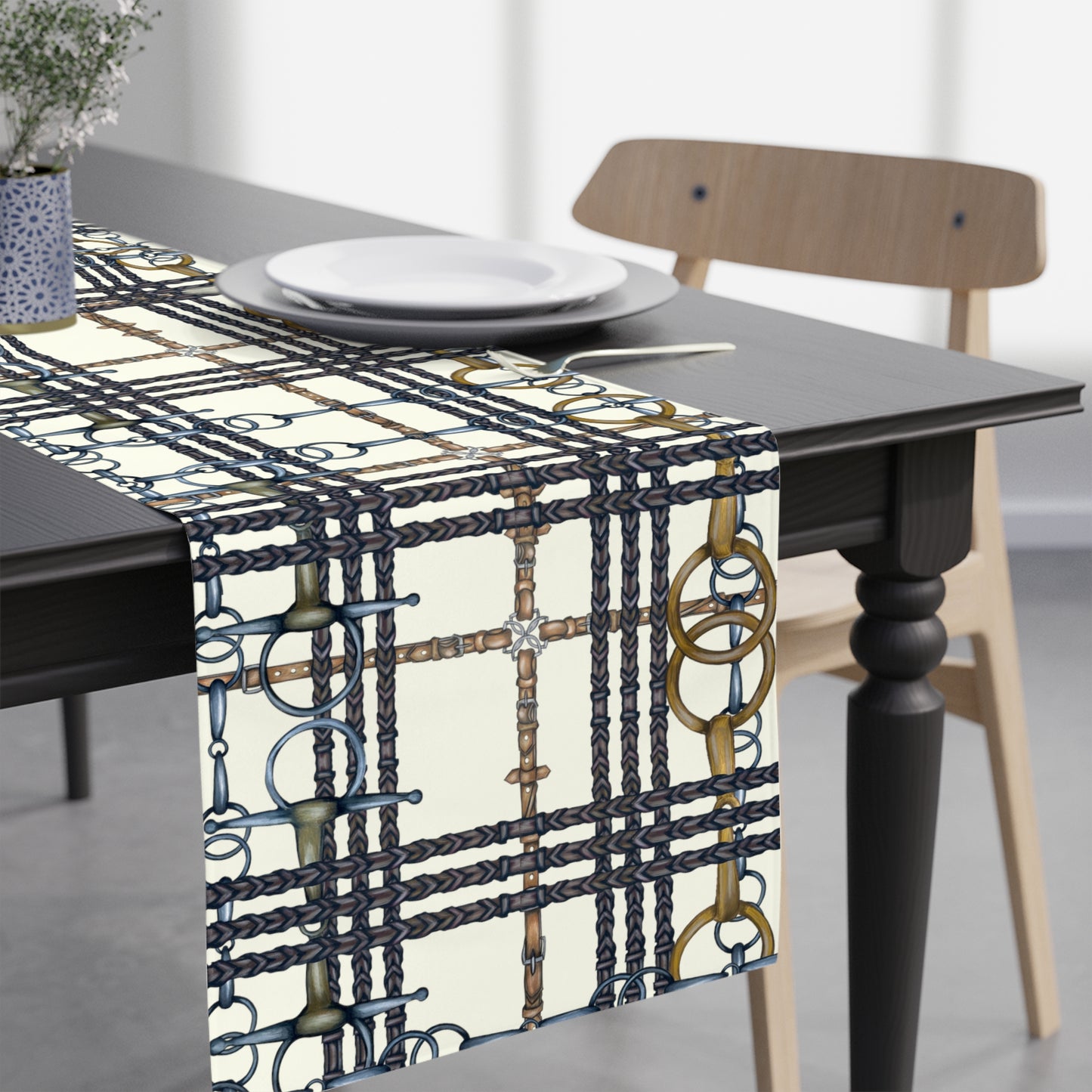 Bit Motif Table Runner