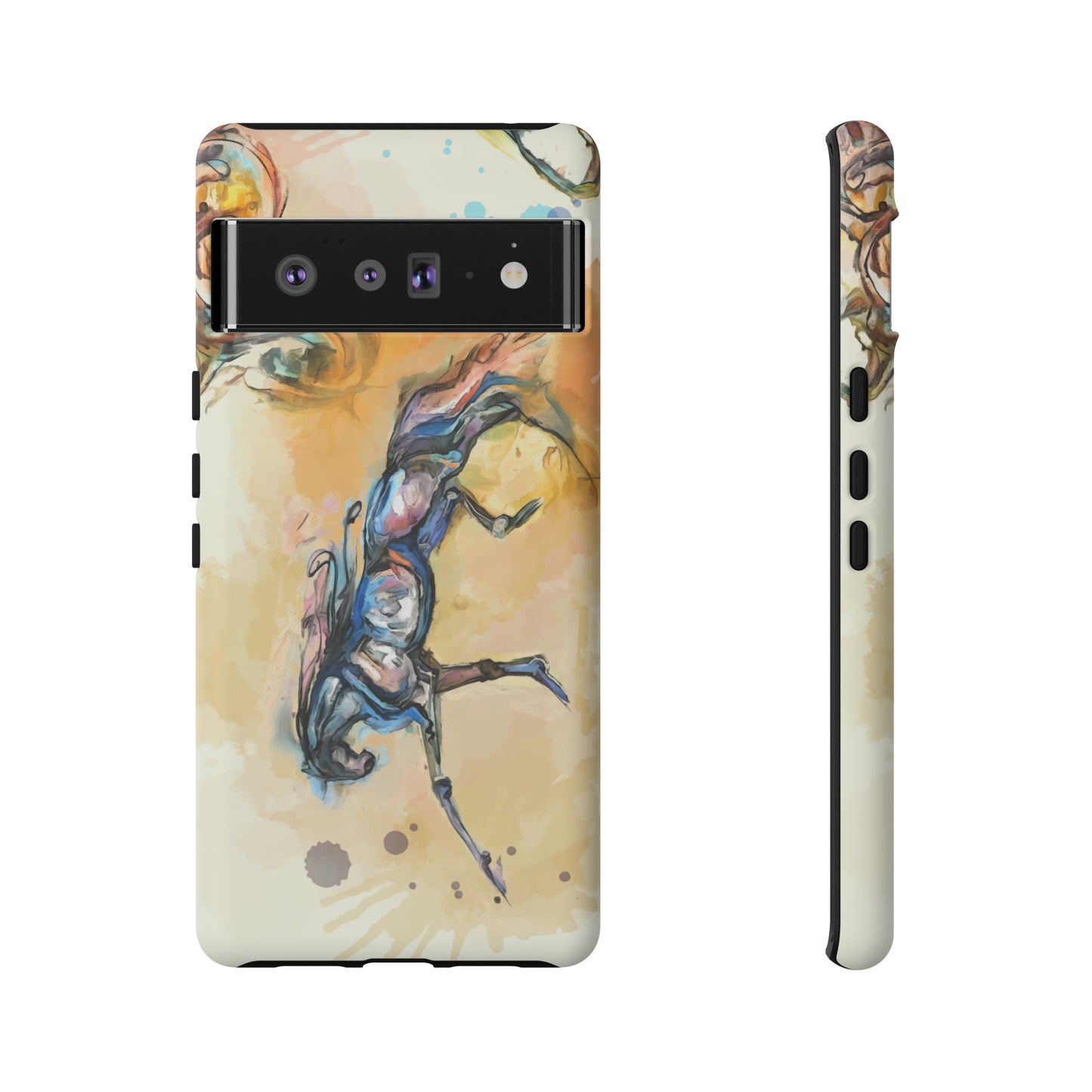 Watercolor Horse Horse Lover Gift Study Tough Case Phone Case.