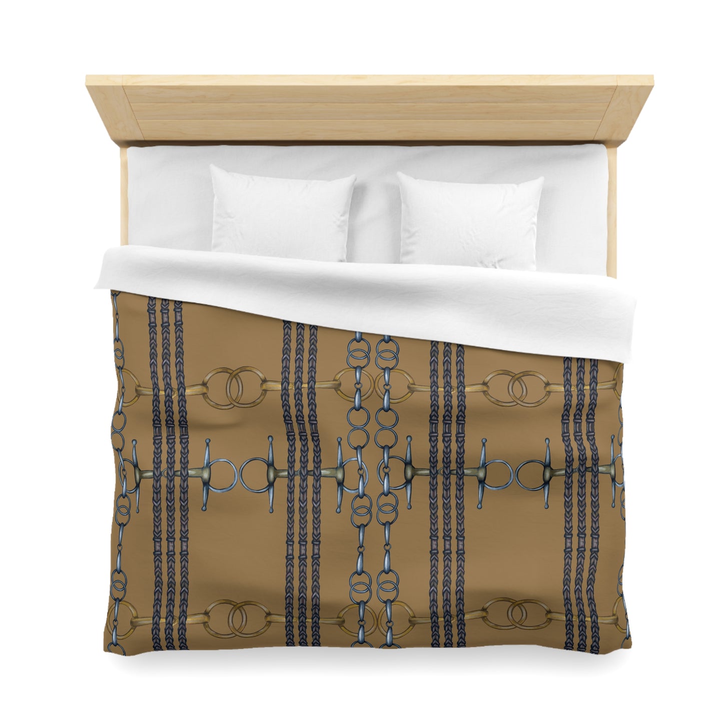 Bit Design Microfiber Duvet Cover