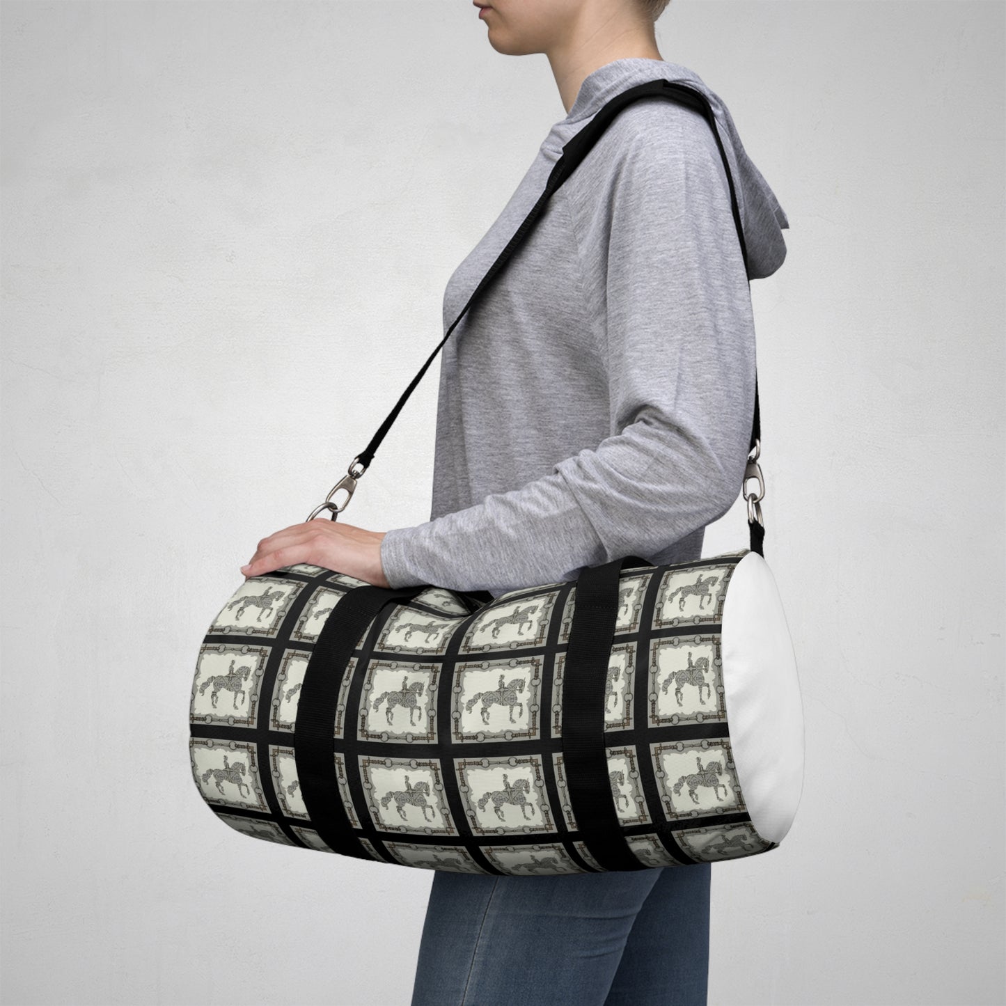 Dressage Horse Duffel Bag