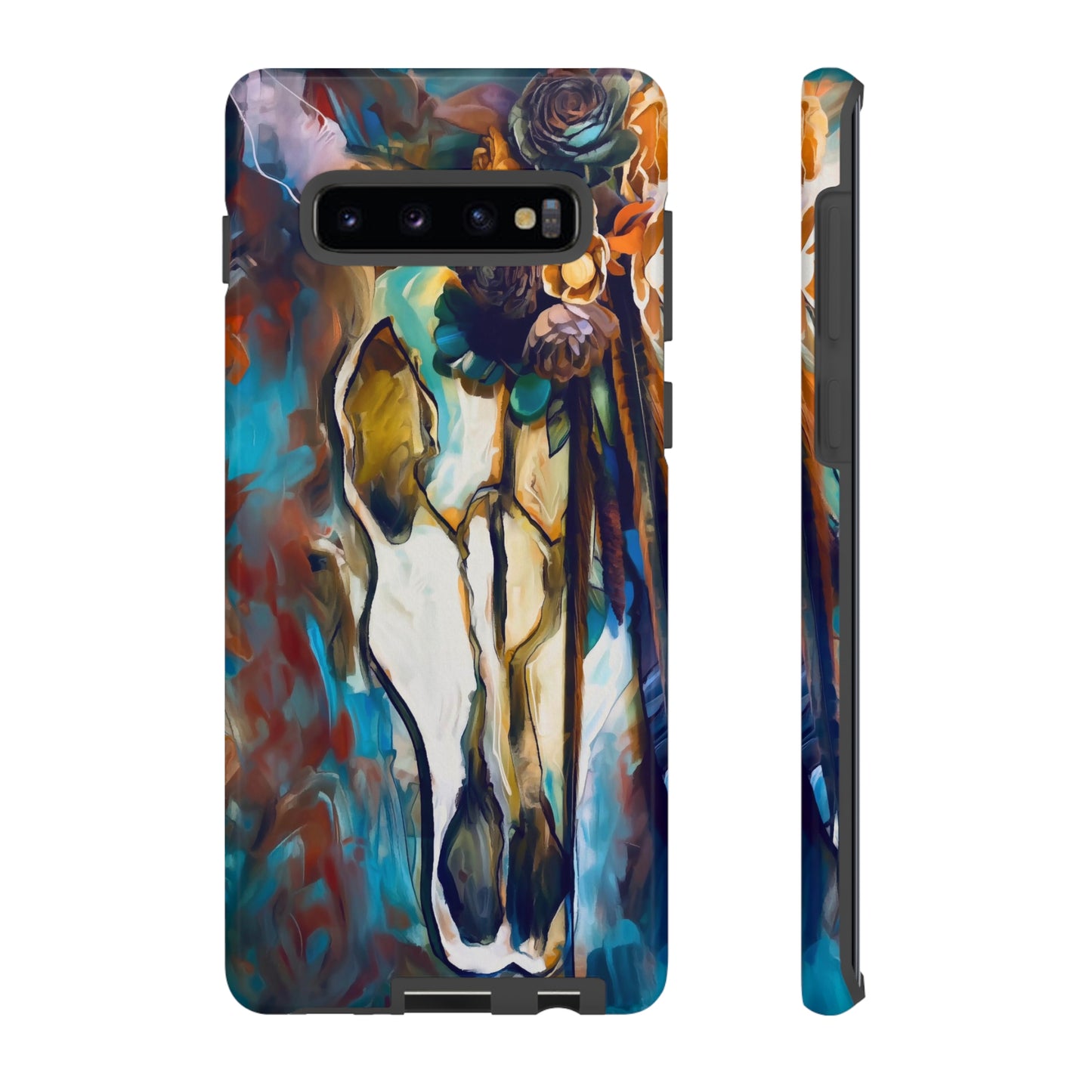 SouthWestern Sugar skull BoHo Art Tough Case Phone Case.