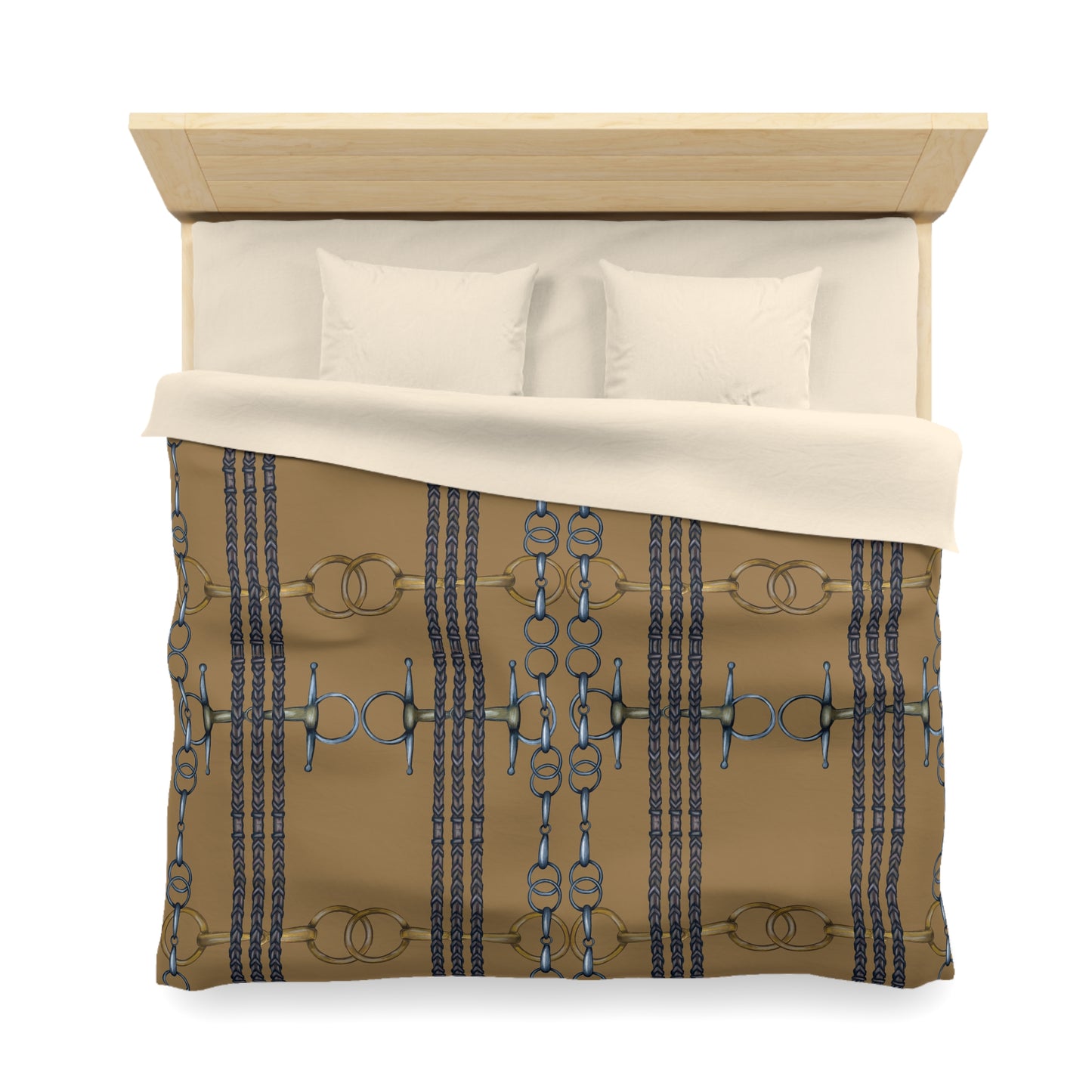 Bit Design Microfiber Duvet Cover