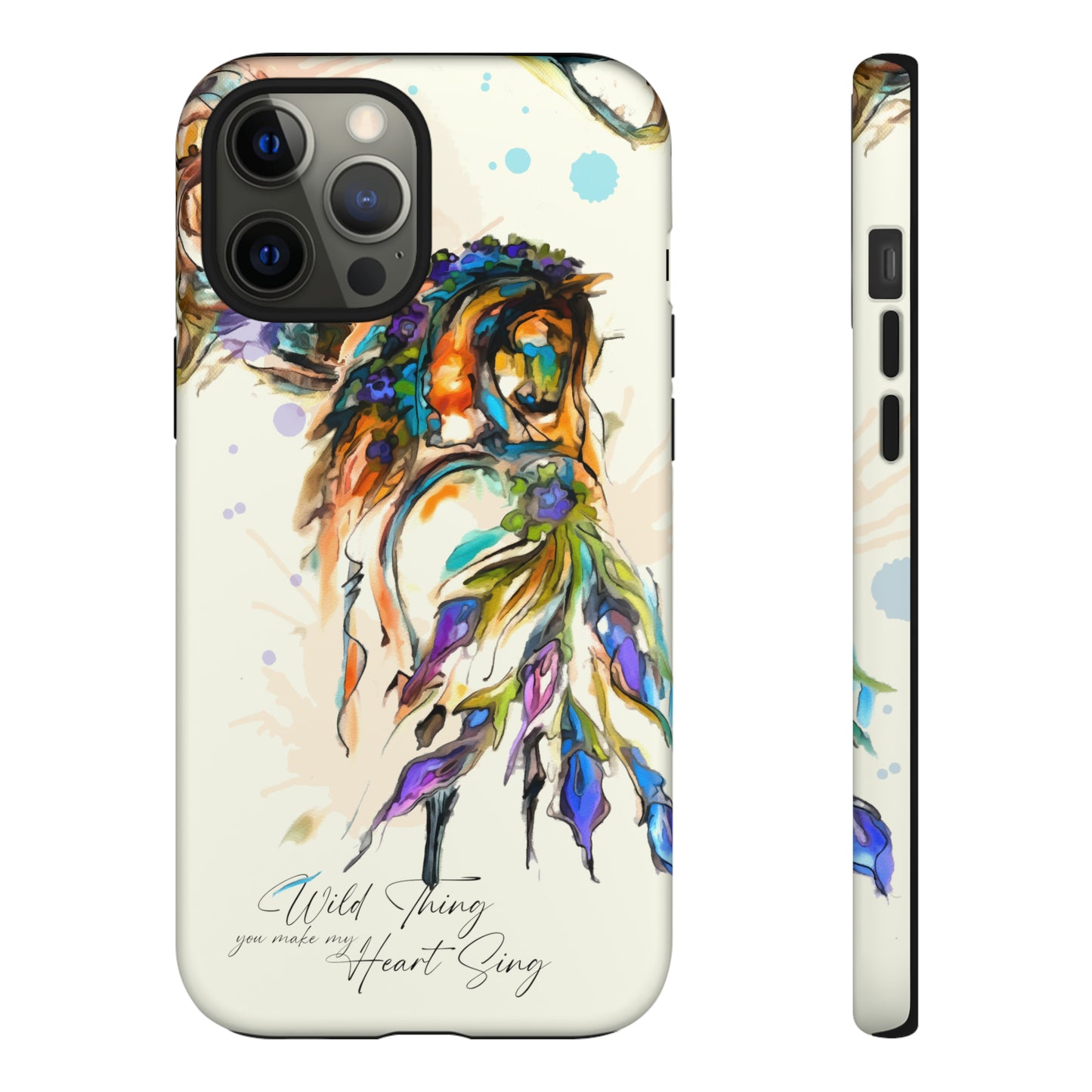 Watercolor Horse Horse Lover Gift Study Tough Case Phone Case.