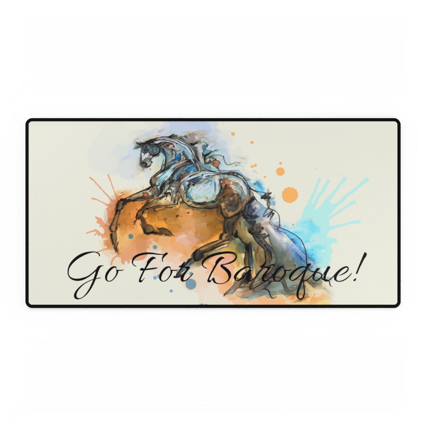 Go For Baroque Computer Desk Mat