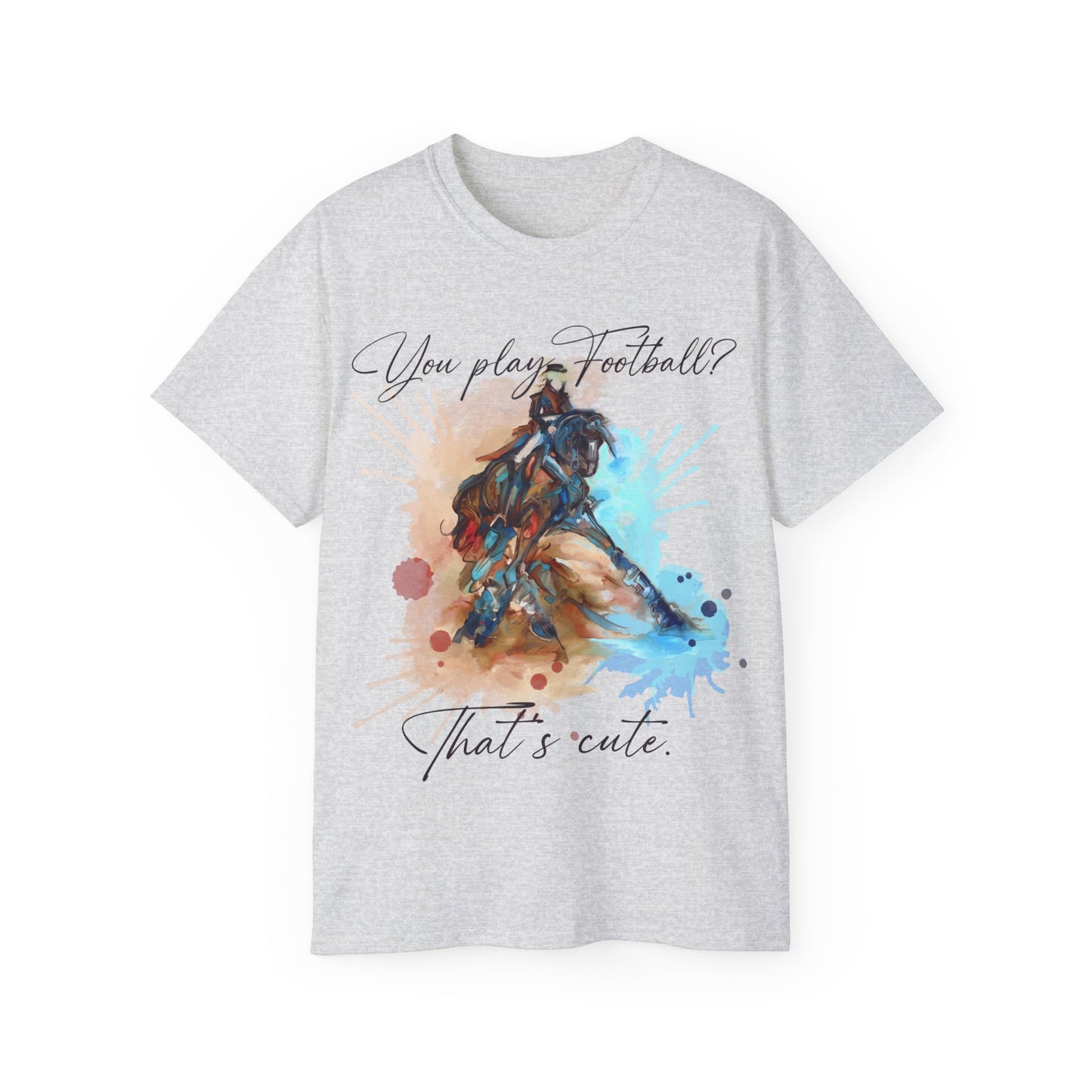 A Dressage Half Pass Unisex Ultra Cotton Tee