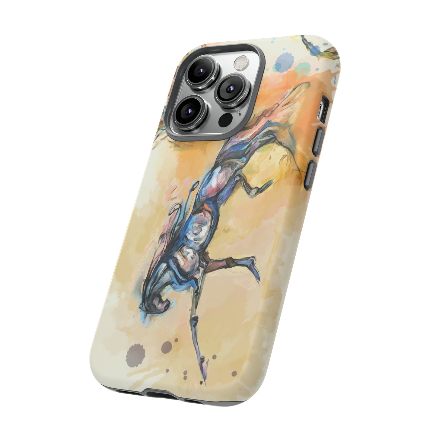 Watercolor Horse Horse Lover Gift Study Tough Case Phone Case.