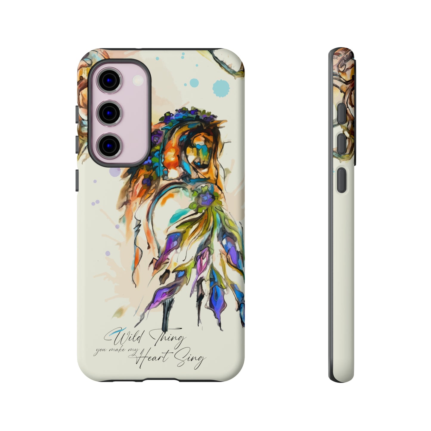 Watercolor Horse Horse Lover Gift Study Tough Case Phone Case.