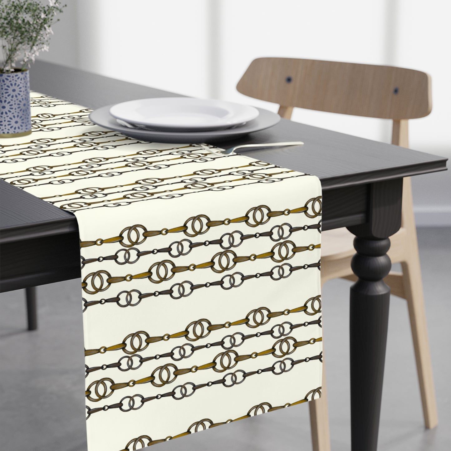 Bit Motif Table Runner