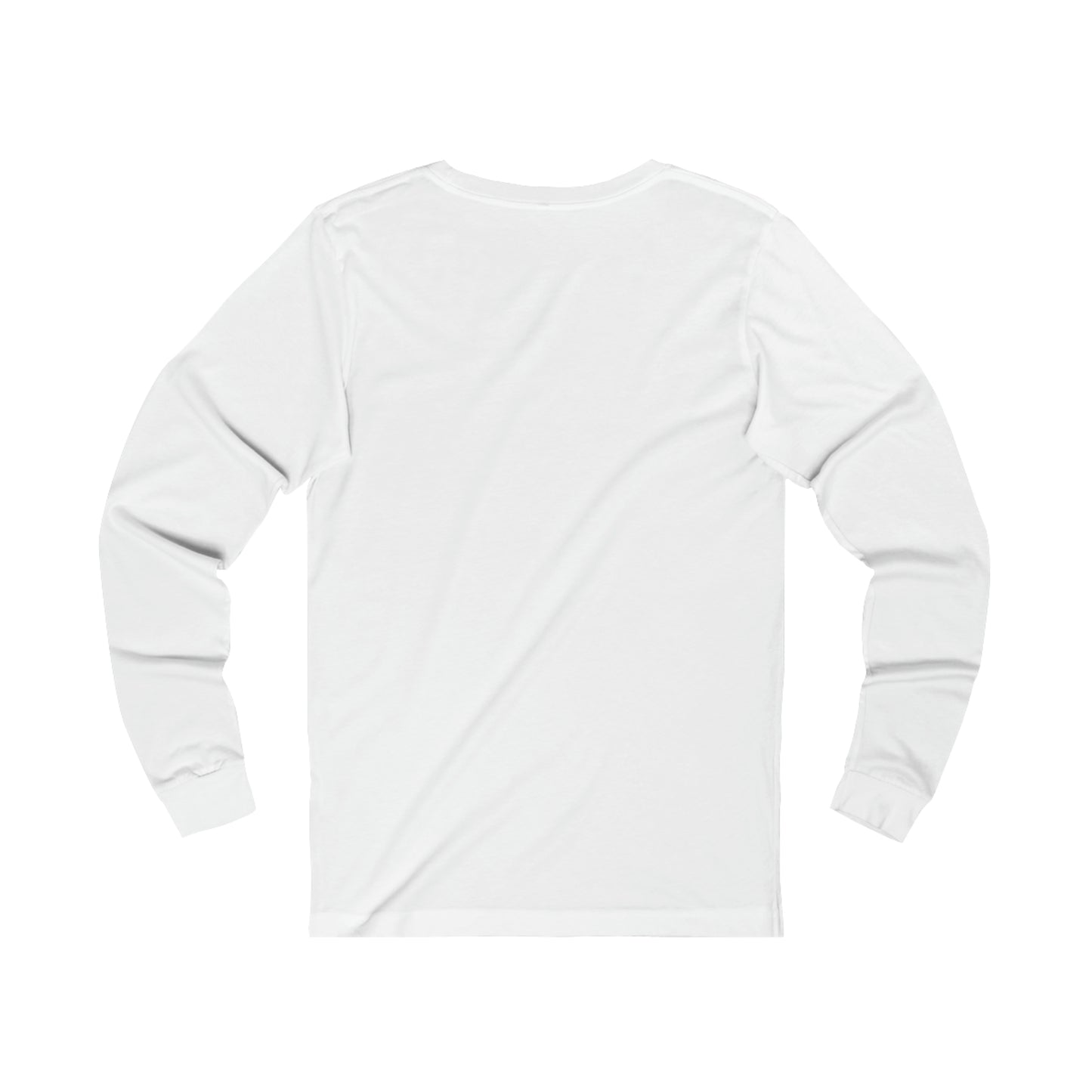 Hunter Jumping Horse BellA CANVAS Unisex Jersey Long Sleeve Tee