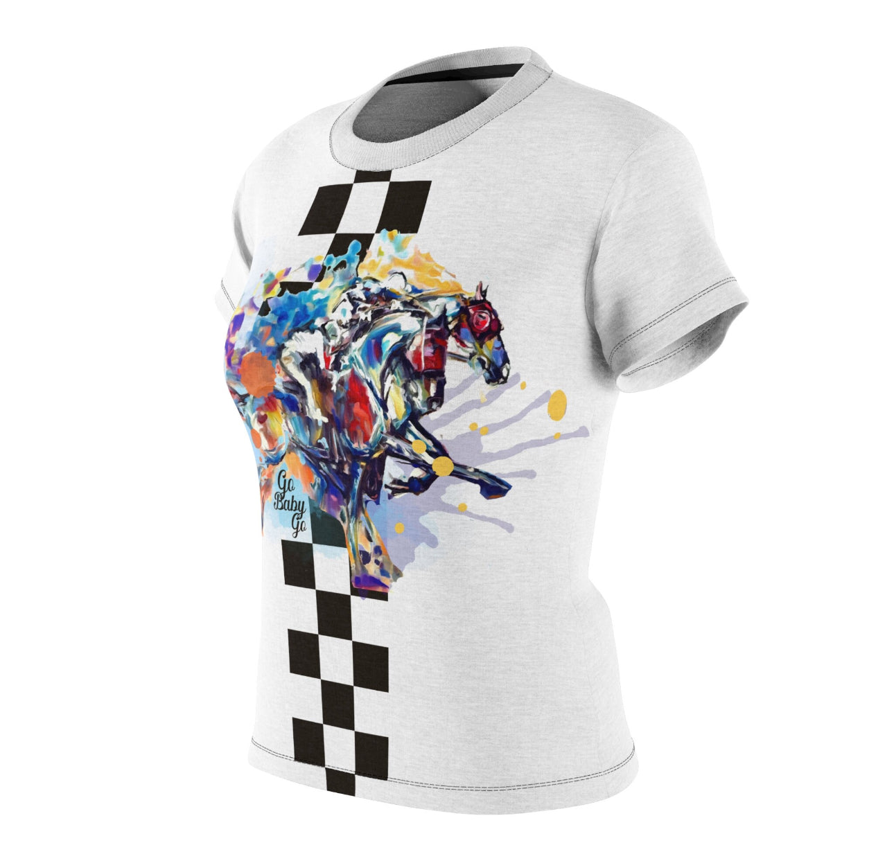 A Kentucky Derby Run for the Roses Shirt. Go Baby Go