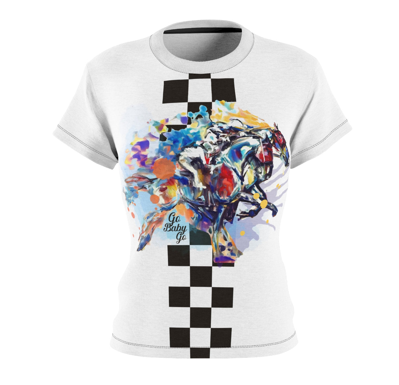 A Kentucky Derby Run for the Roses Shirt. Go Baby Go