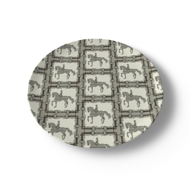 Dressage Horse Equestrian Bit China Plate