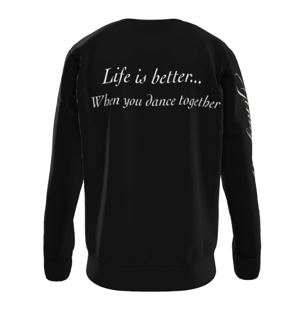 Jenny Veenstra Horse Sweatshirt art recreation canter piroutte