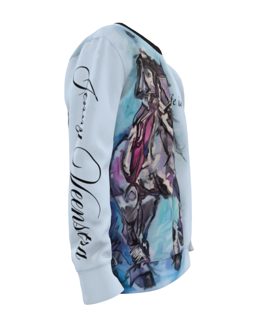 Jenny Veenstra Watercolor Sweatshirt