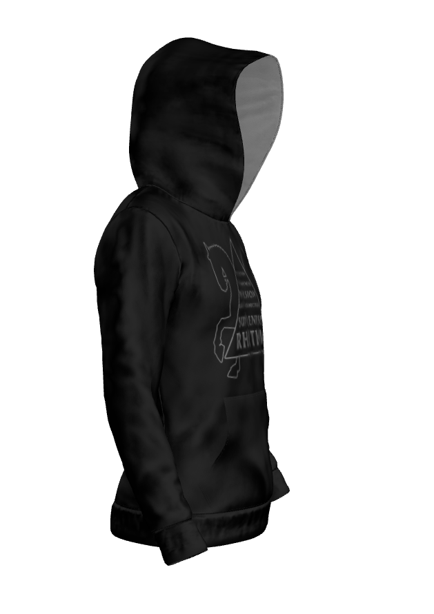 Dressage Pyramid Sporty Hoodie