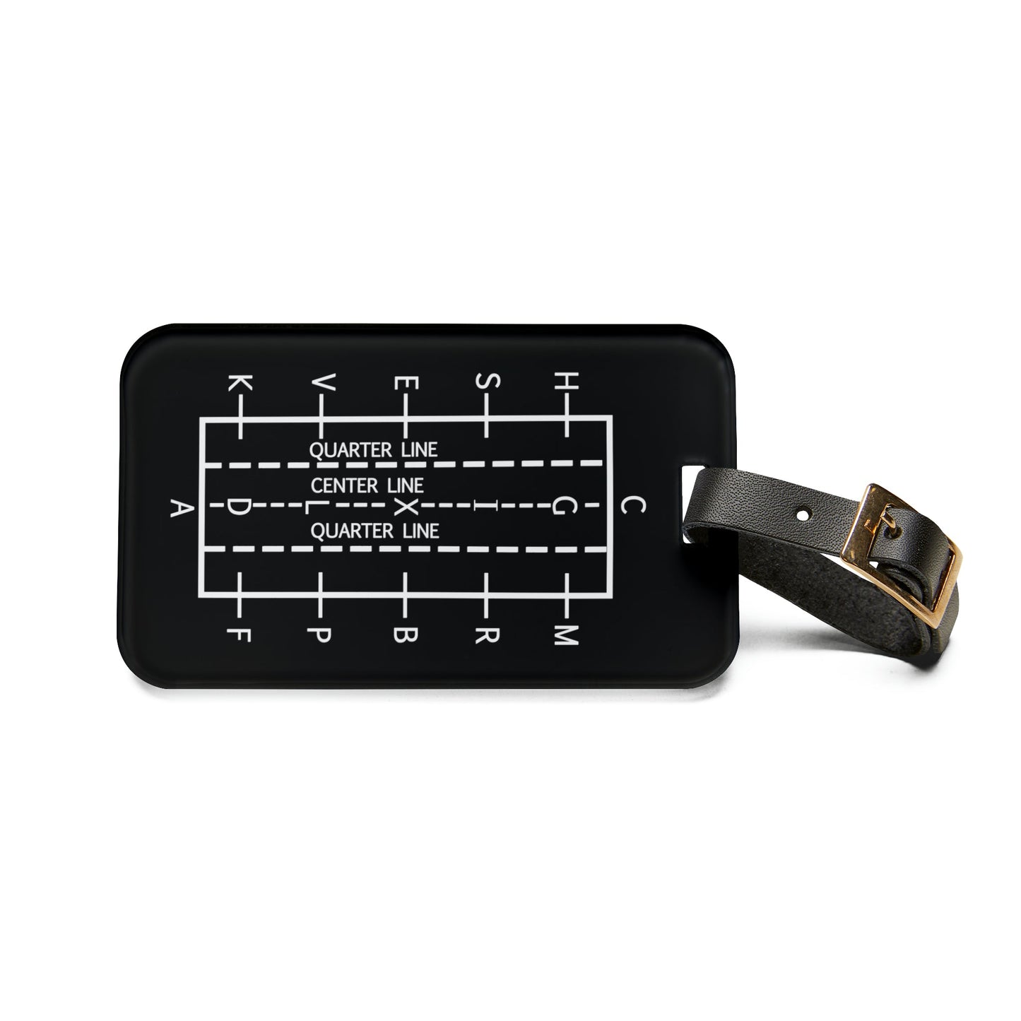Dressage Arena Luggage Tag