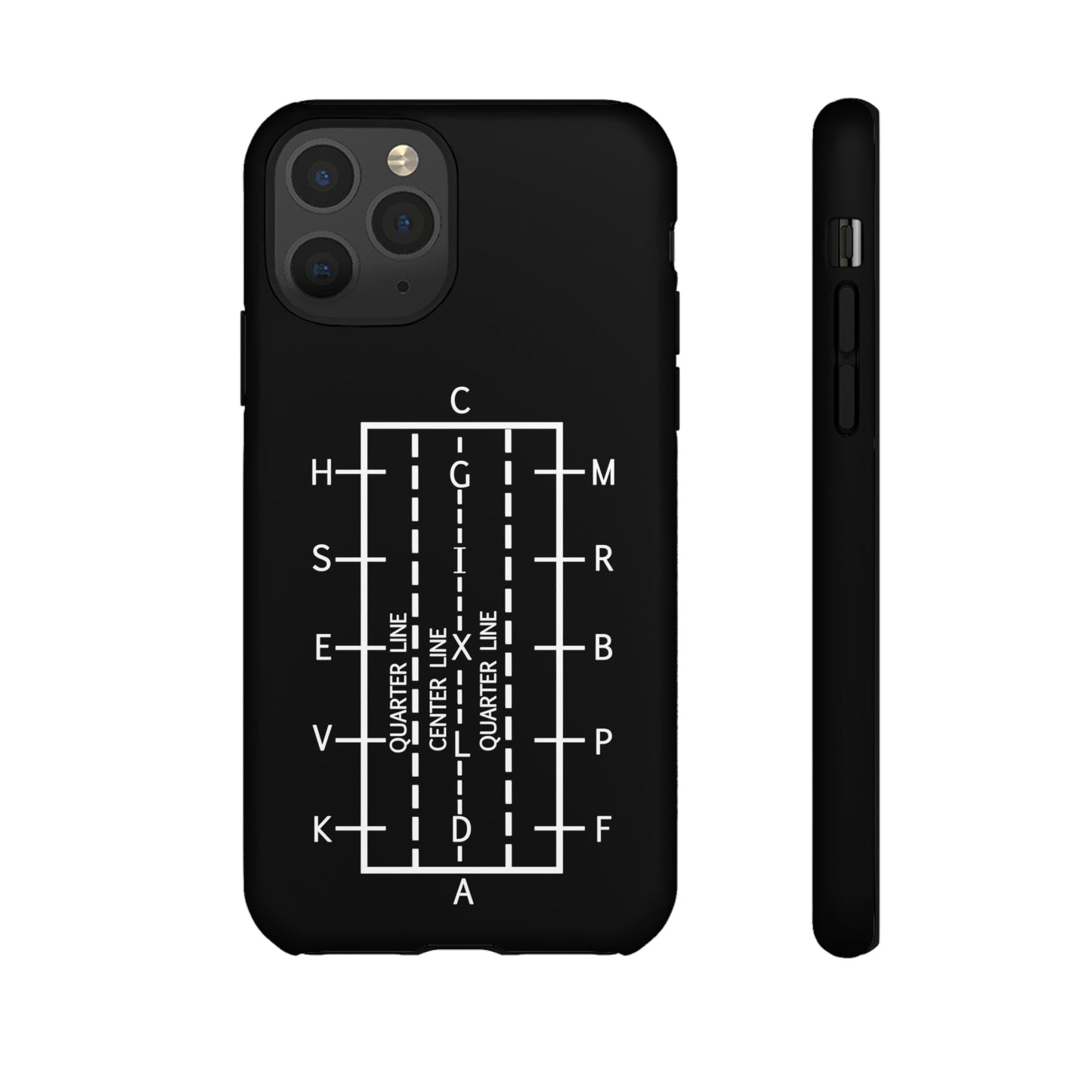 Dressage arena Study Tough Case Phone Case.