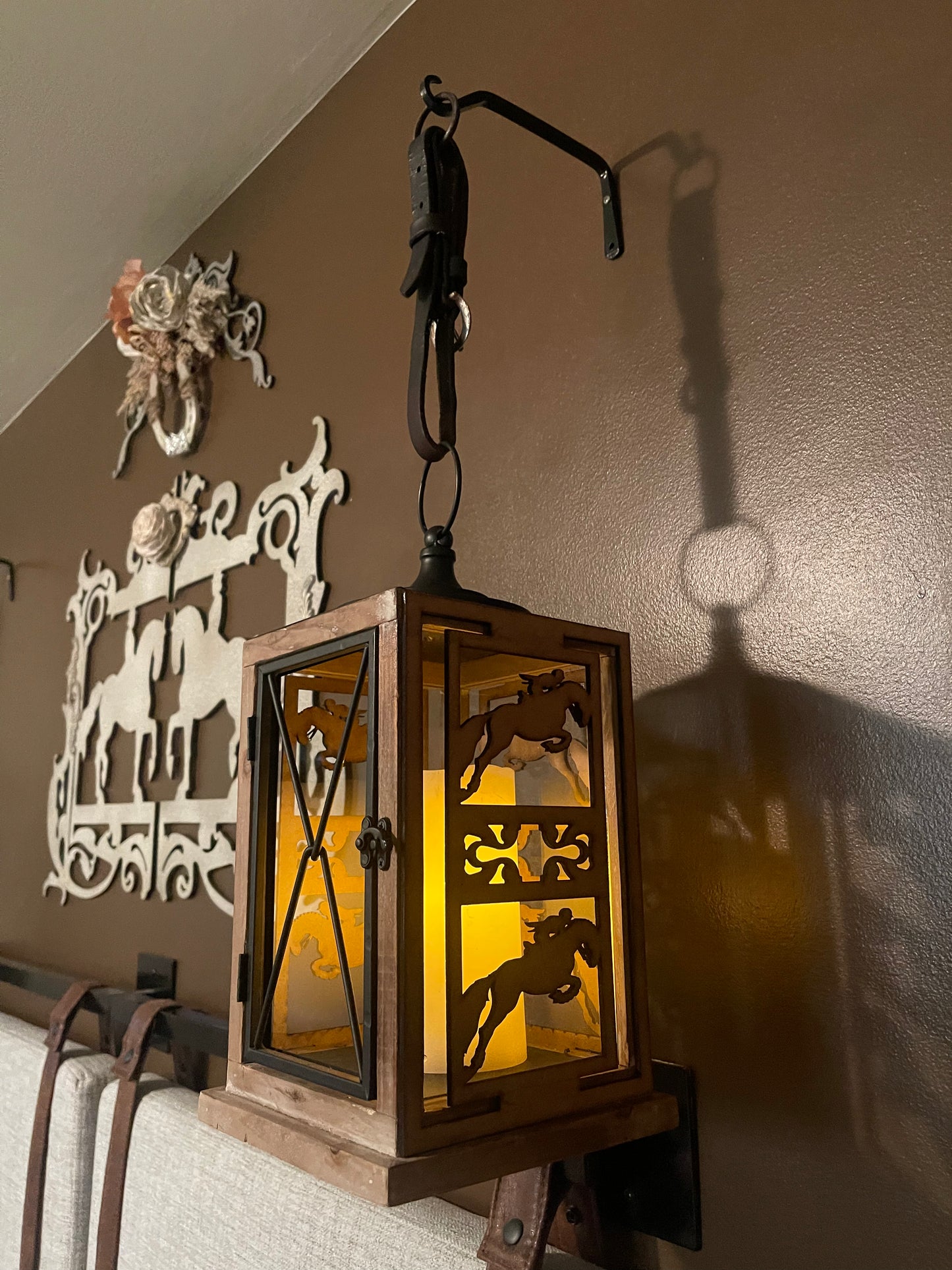 Jumping Horse Lantern