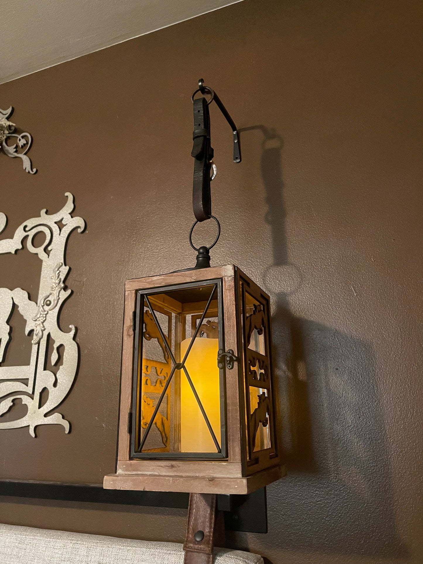Jumping Horse Lantern