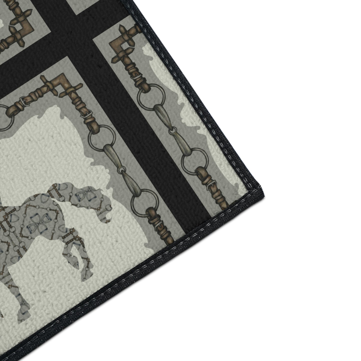 Dressage Bit Heavy Duty Floor Mat