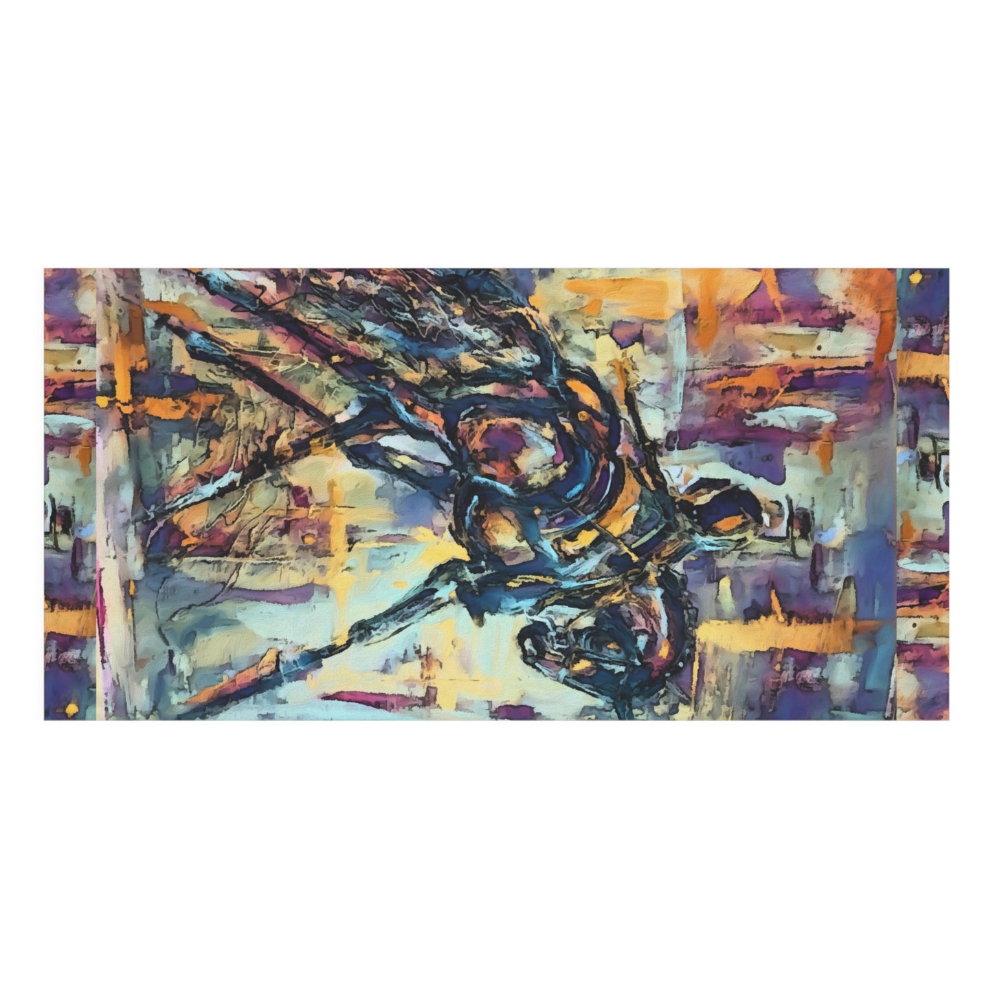 Equestrian Art Premium Towel