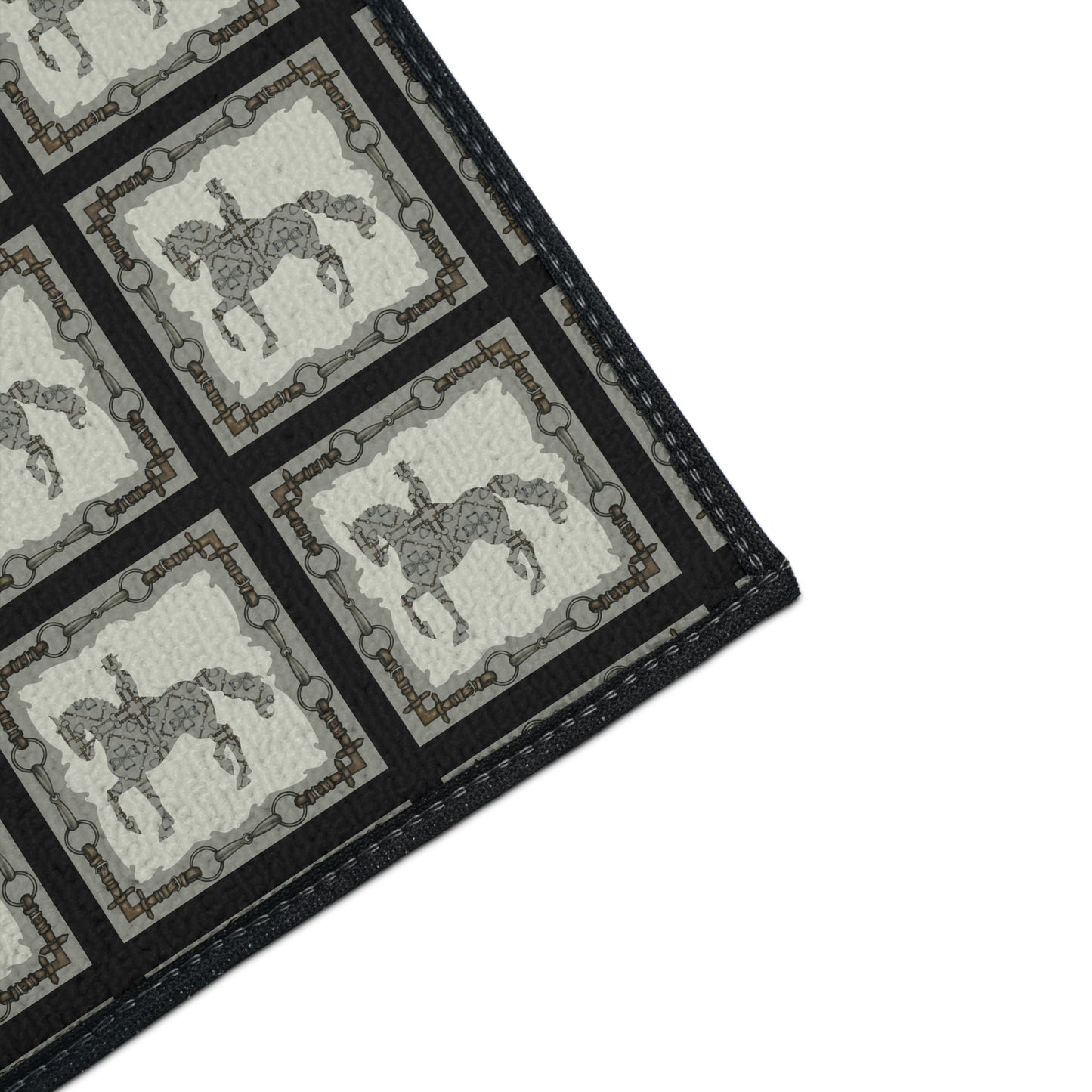 Dressage Bit Heavy Duty Floor Mat