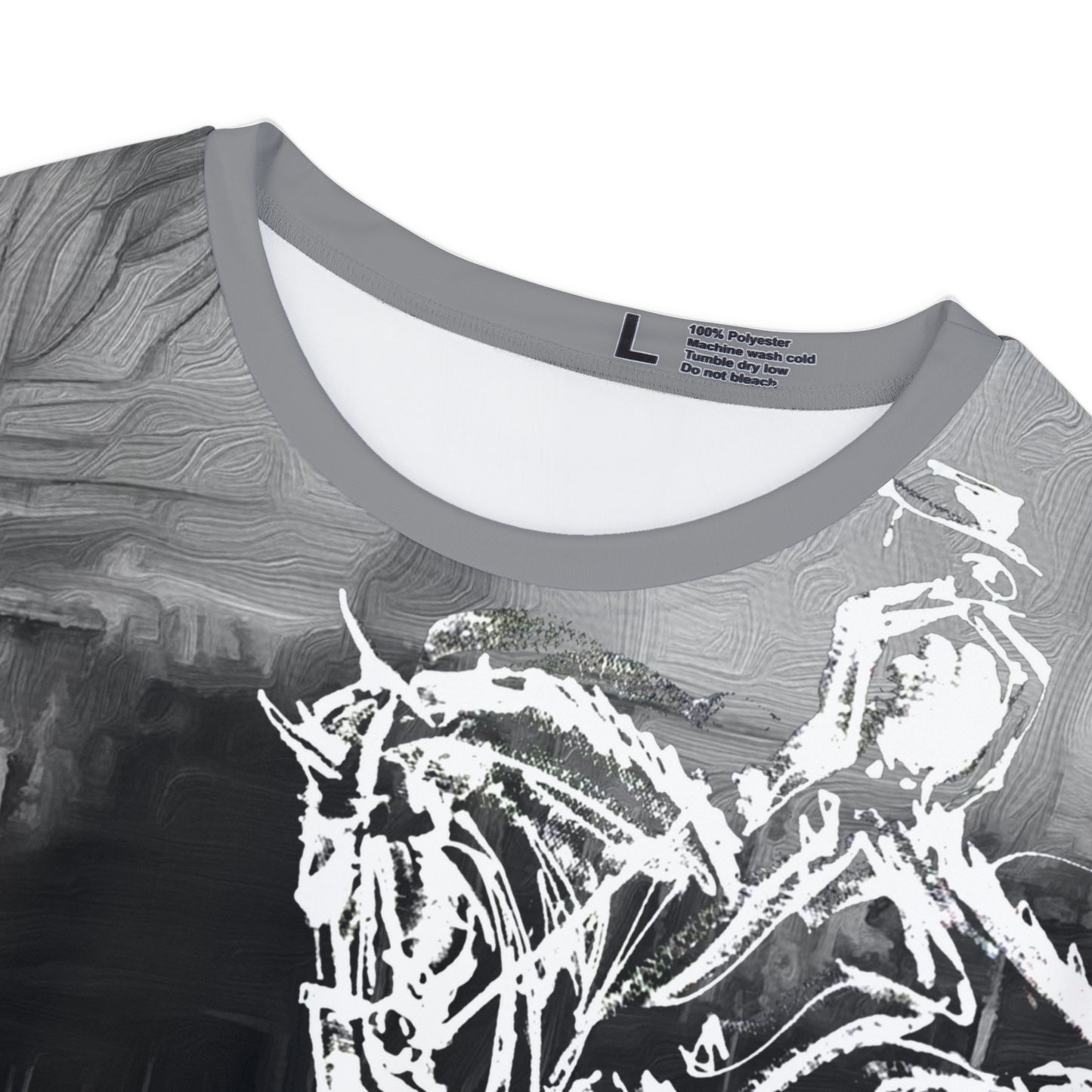 Graphic Dressage Art Dressage Text  Women's Short Sleeve Shirt (AOP) Horse Lover Gift