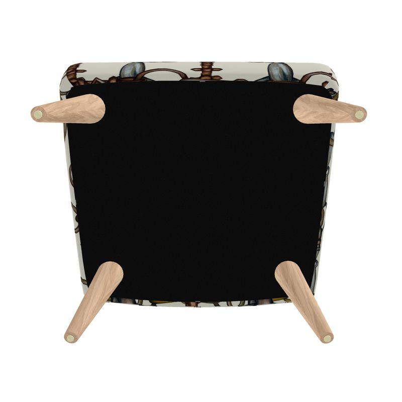 Snaffle Bit Equestrian Chair/ Horse Lover Decor