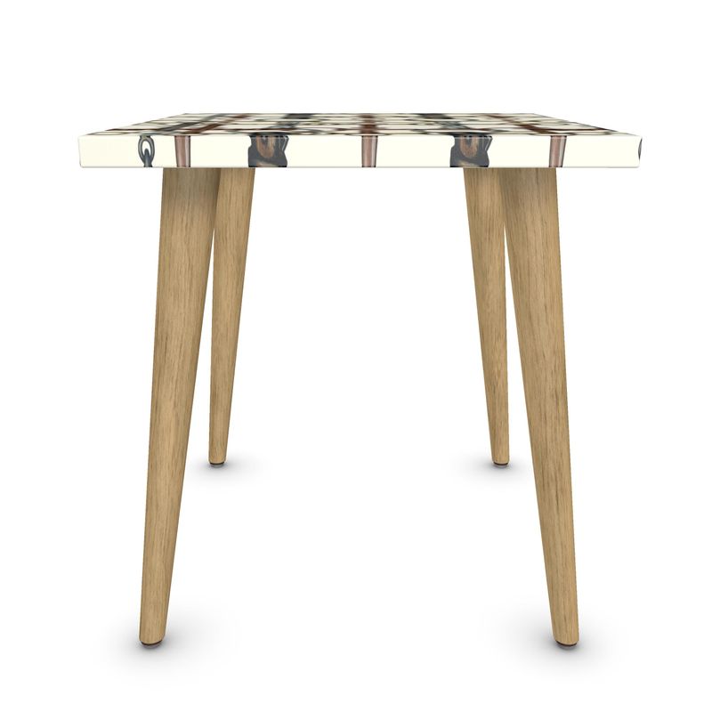 Snaffle Bit Equestrian Side Table