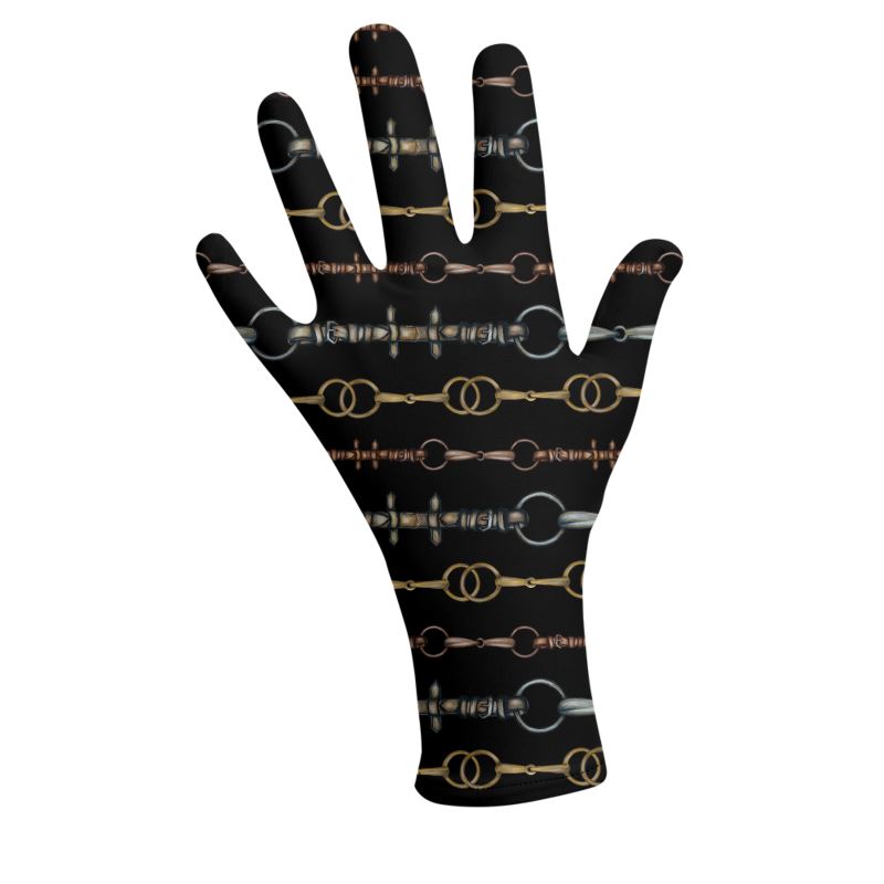 Equestrian Fashion Show Gloves