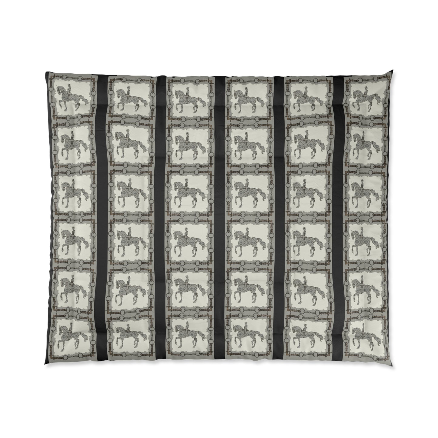 Equestrian Dressage Horse Comforter