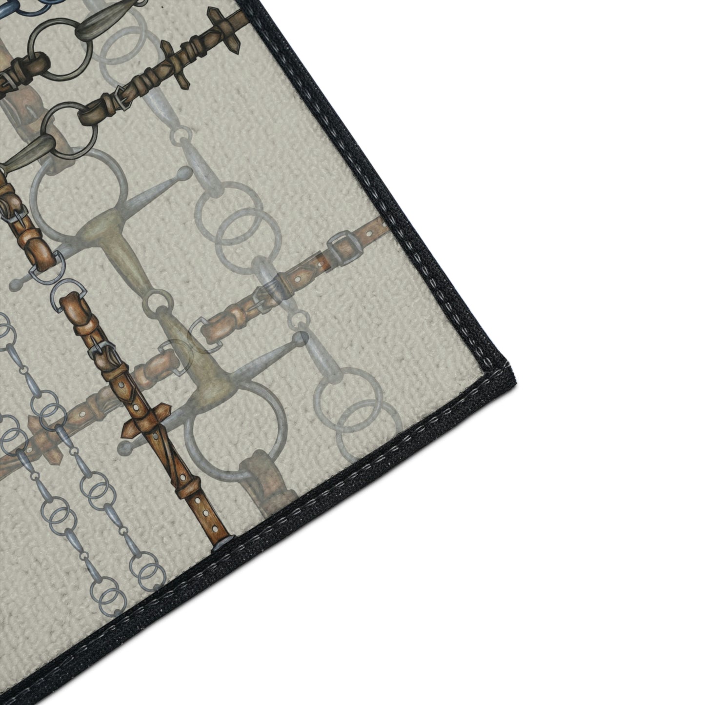 Bit Motif Heavy Duty Floor Mat