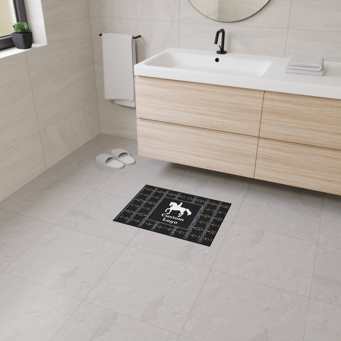 Custom Logo Customizable Heavy Duty Floor Mat