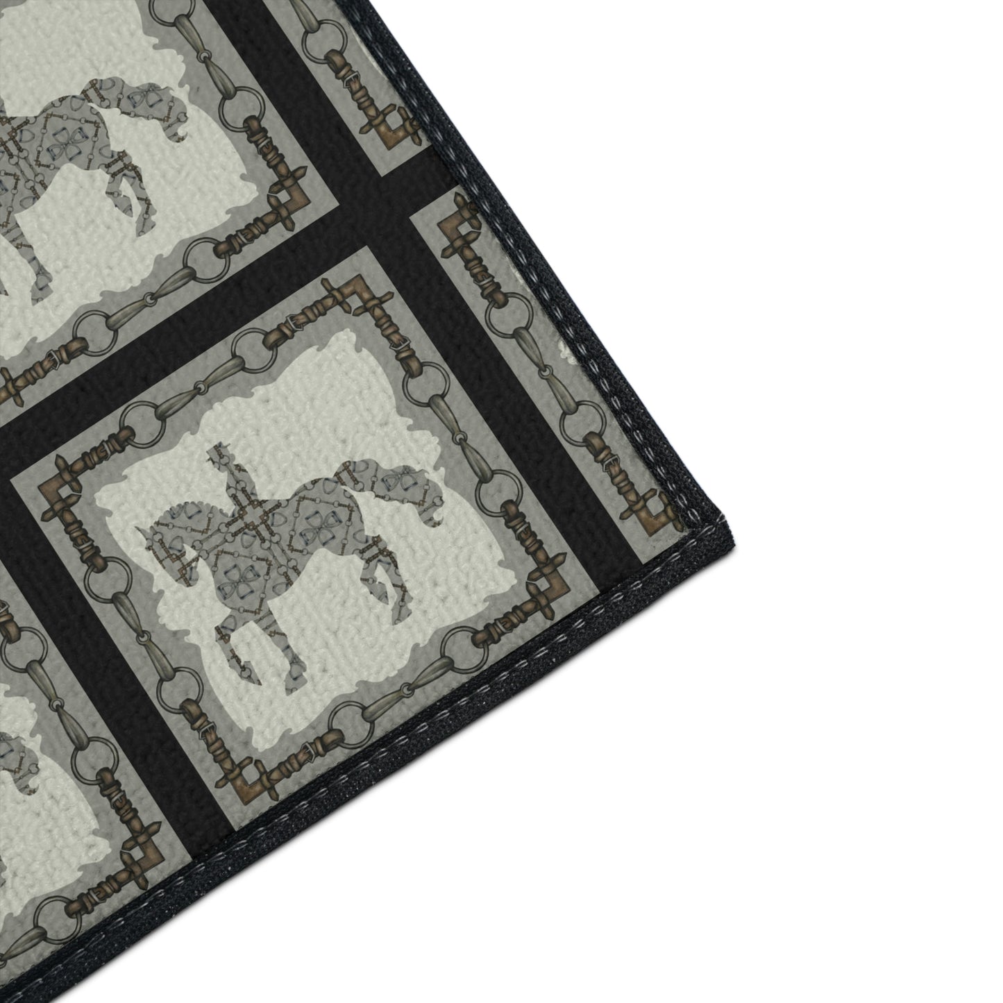 Dressage Bit Heavy Duty Floor Mat