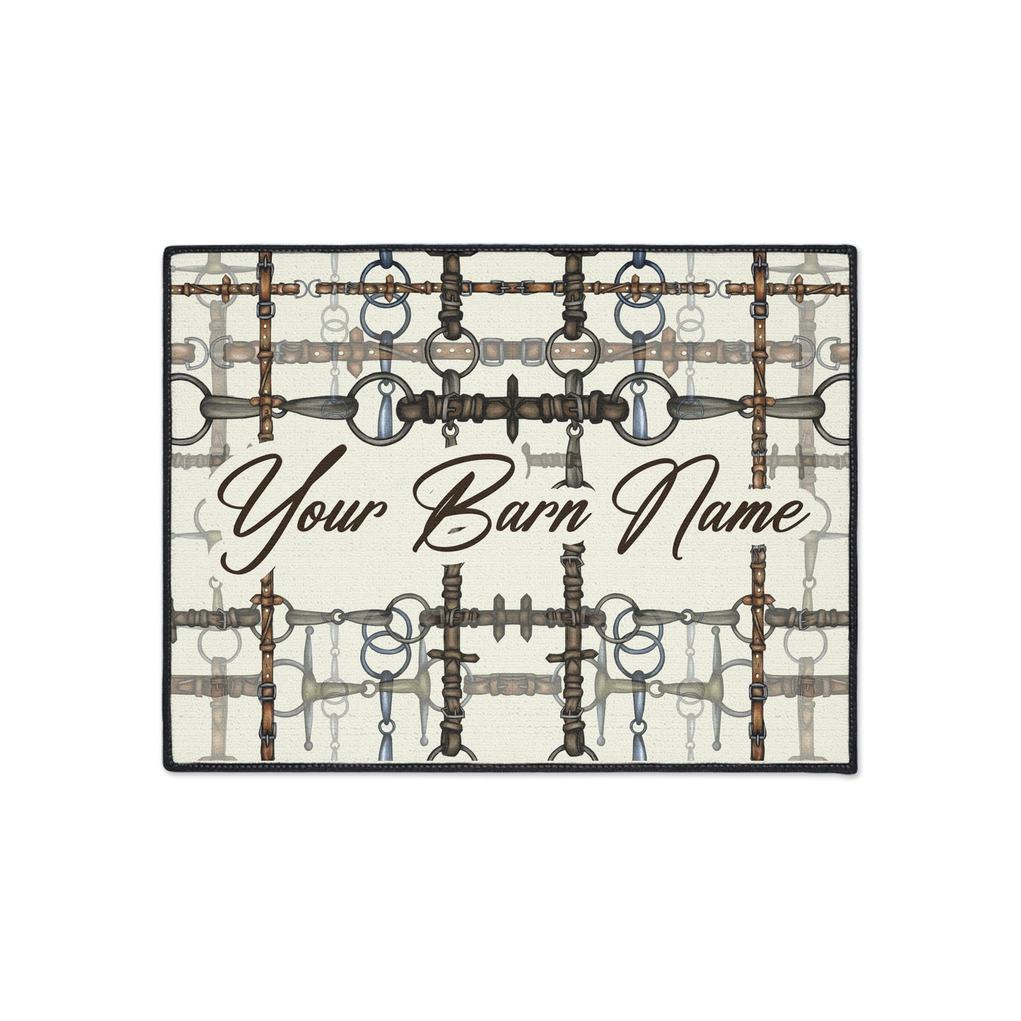 Customizable Heavy Duty Floor Mat