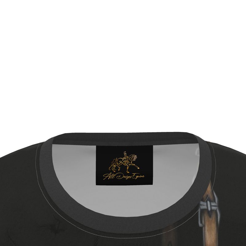 Minimalistic Equestrian T Shirt