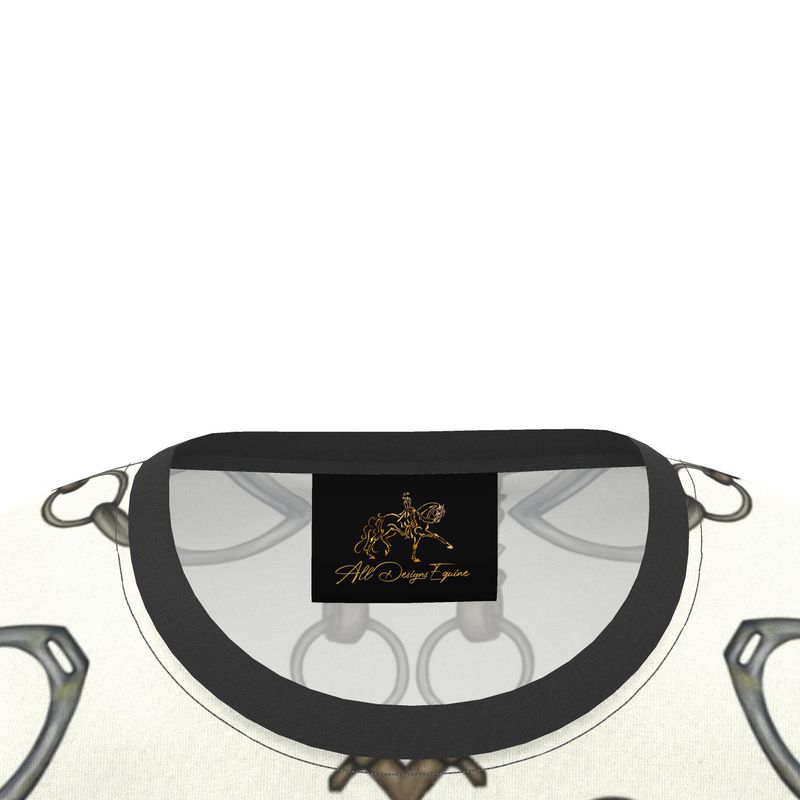 Bit Motif Geometric T Shirt