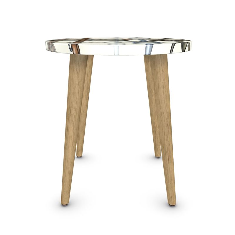 Snaffle Bit Round Side Table