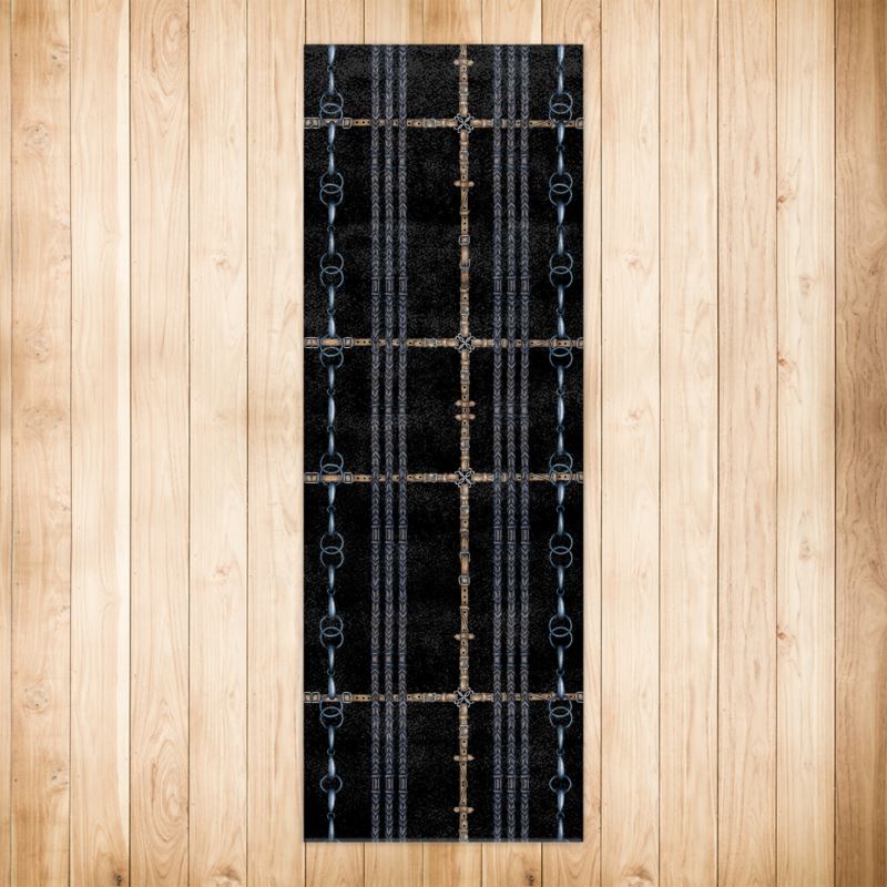 Black Rein and Bit Pattern Runner