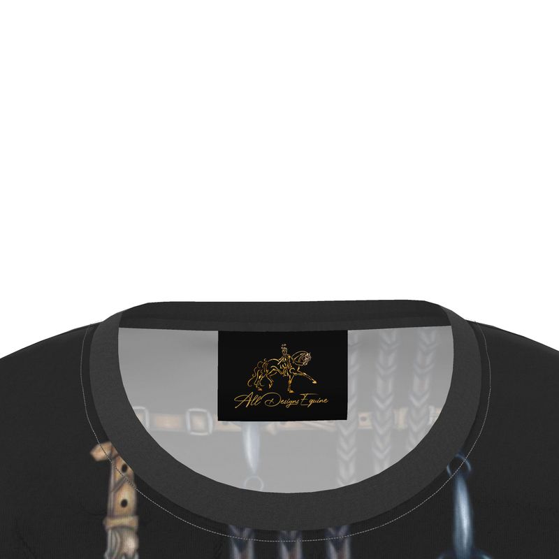 Reins Pattern All Over Print Shirt