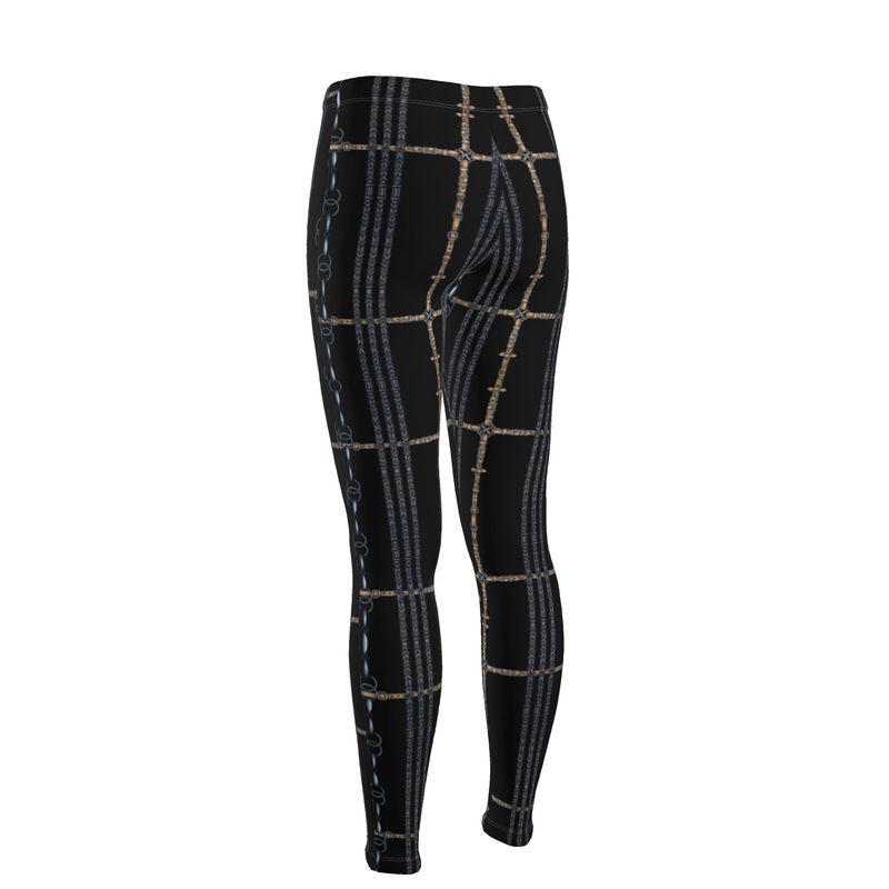 Rein and Bit High Waisted Leggings