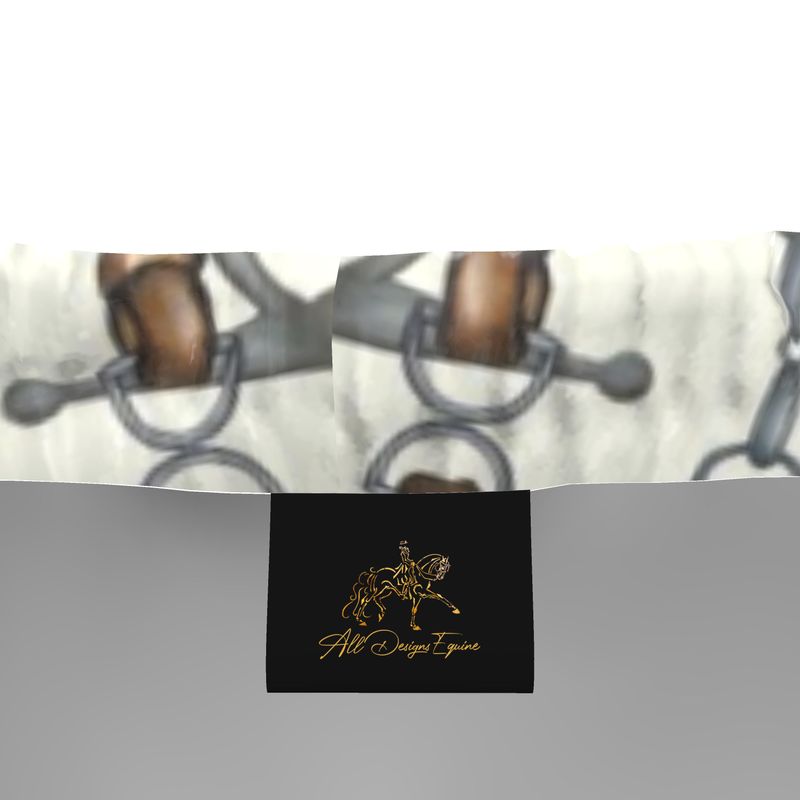 Ivory Chaos Bit Jogging Pants