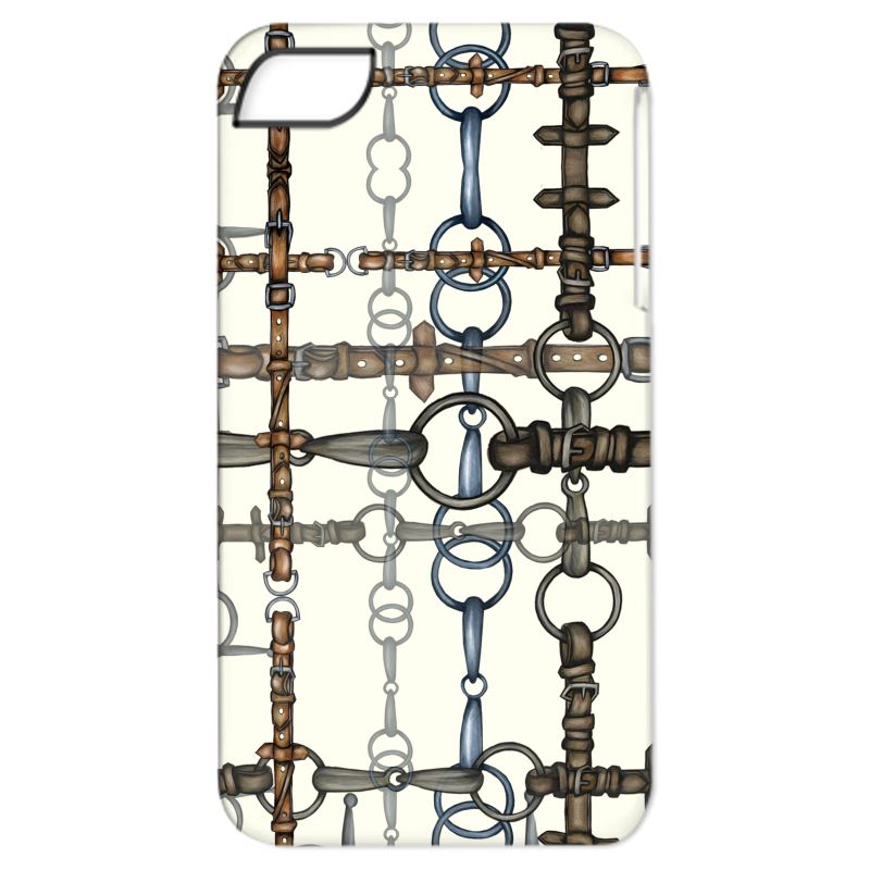Ivory Chaos Bit Phone Case