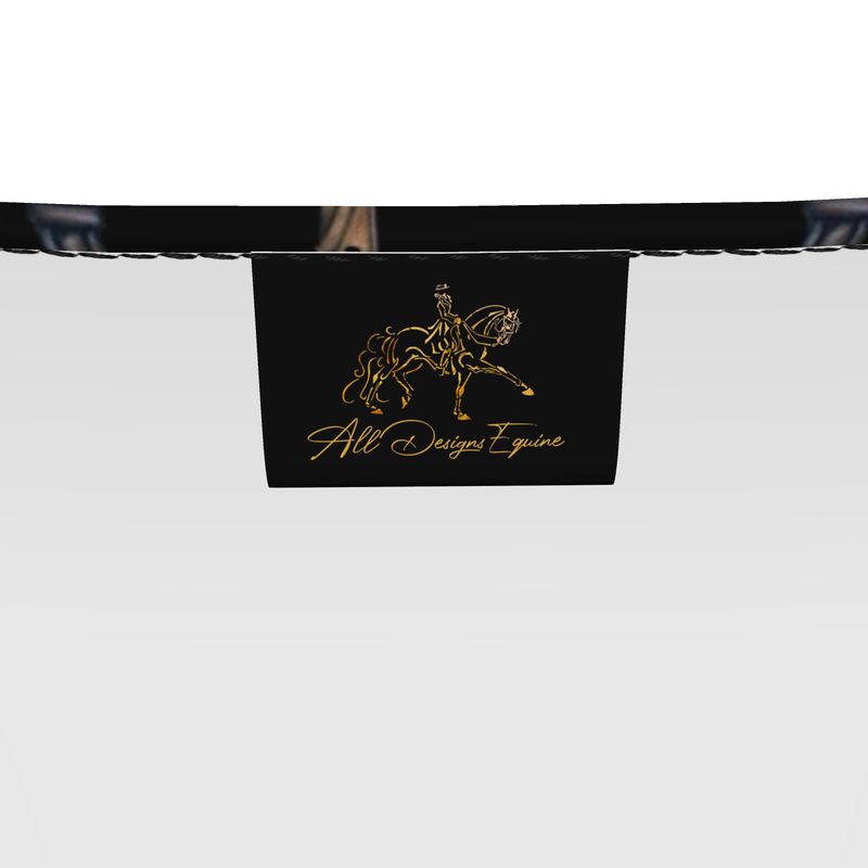 Custom Barn Name Horse Show Directors Chair