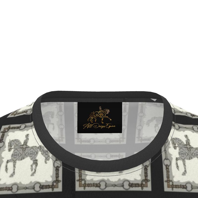 Dressage All Over Print T Shirt.