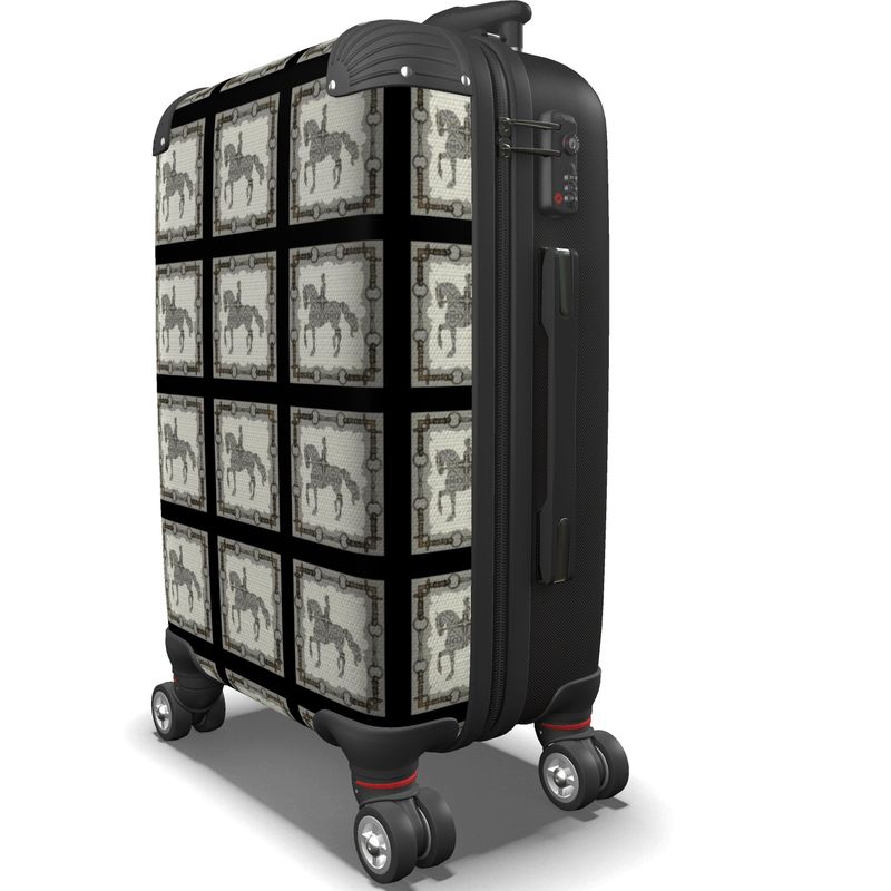 Dresssage Motif Suitcase