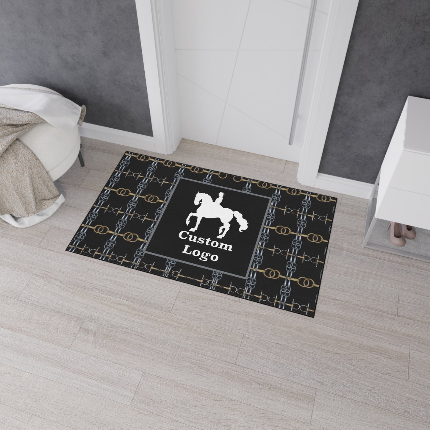 Custom Logo Customizable Heavy Duty Floor Mat