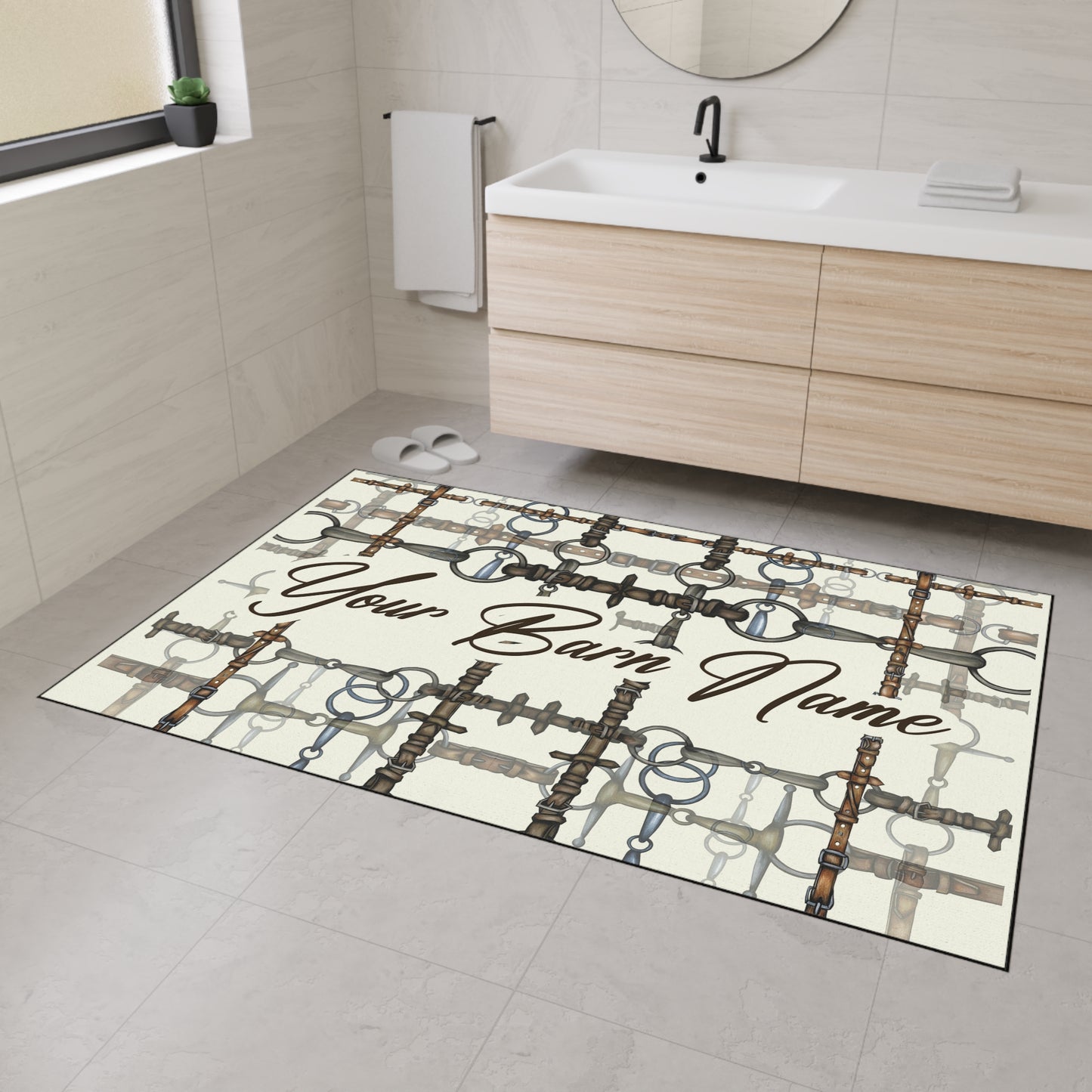 Customizable Heavy Duty Floor Mat